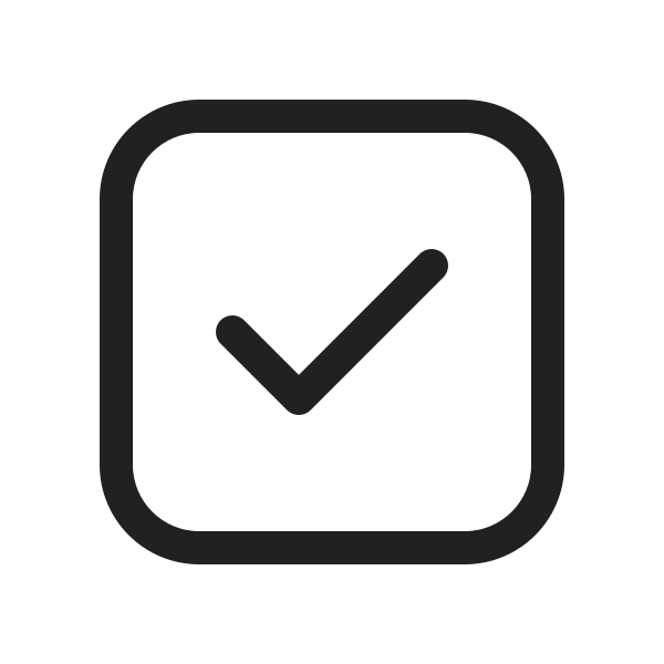 Ic Fluent Checkmark Square 20 Regular
