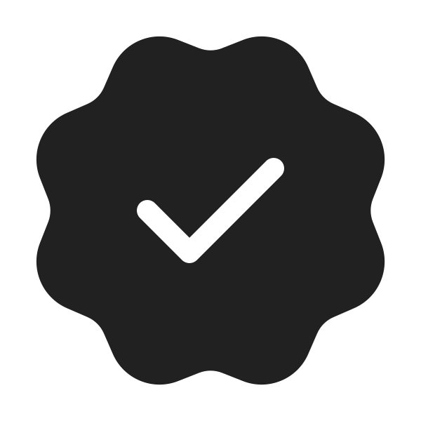 Ic Fluent Checkmark Starburst 20 Filled