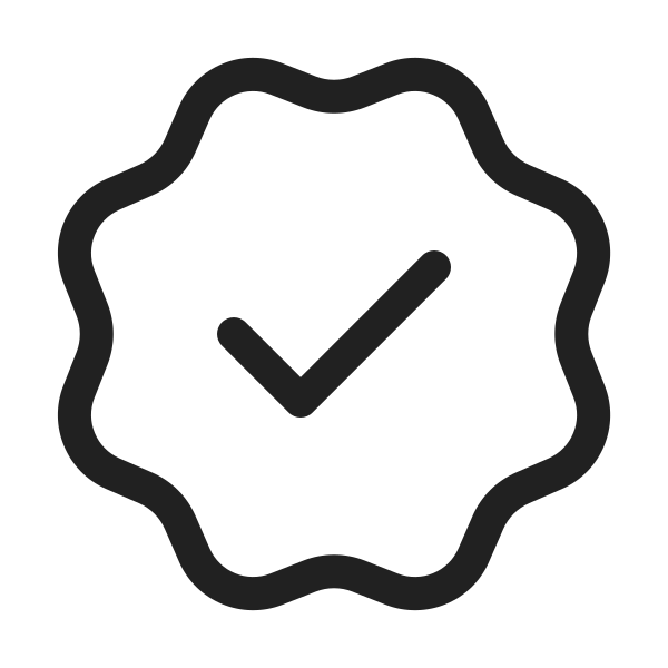 Ic Fluent Checkmark Starburst 20 Regular