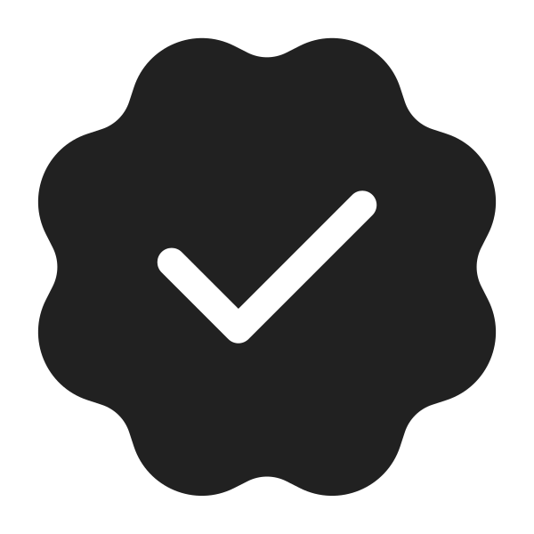 Ic Fluent Checkmark Starburst 28 Filled