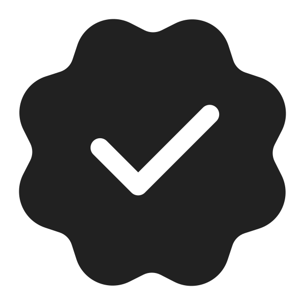 Ic Fluent Checkmark Starburst 32 Filled