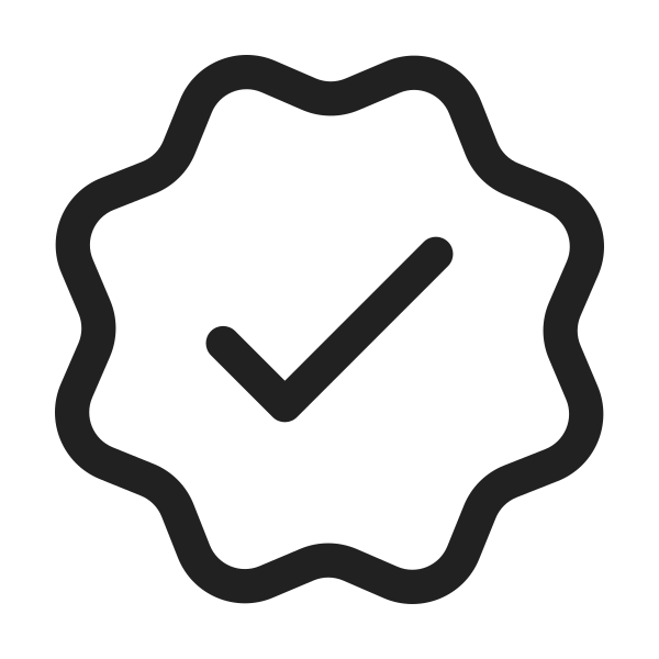 Ic Fluent Checkmark Starburst 48 Regular