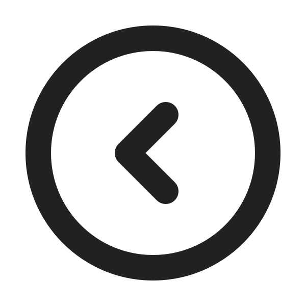 Ic Fluent Chevron Circle Left 12 Regular