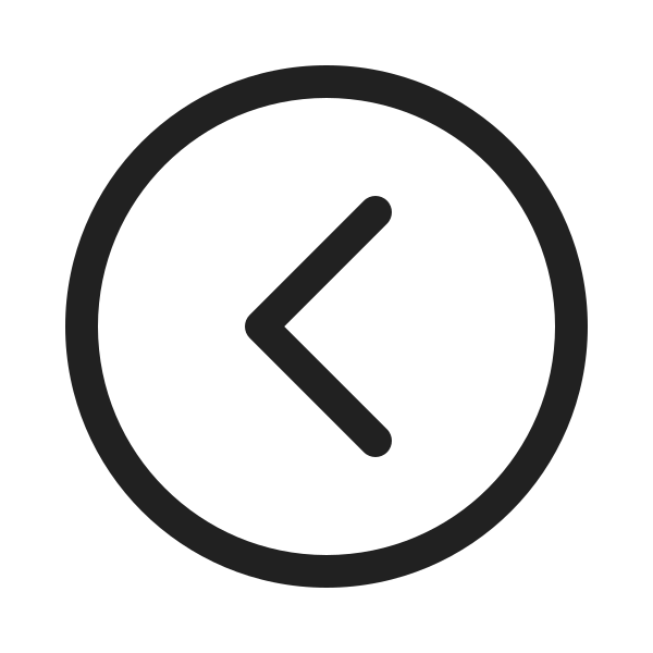 Ic Fluent Chevron Circle Left 20 Regular