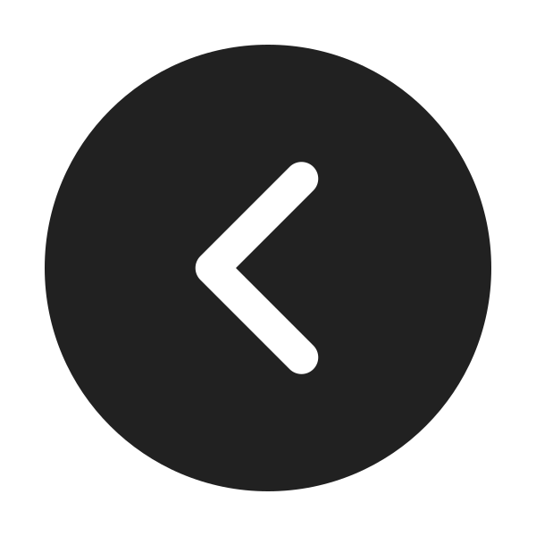 Ic Fluent Chevron Circle Left 24 Filled