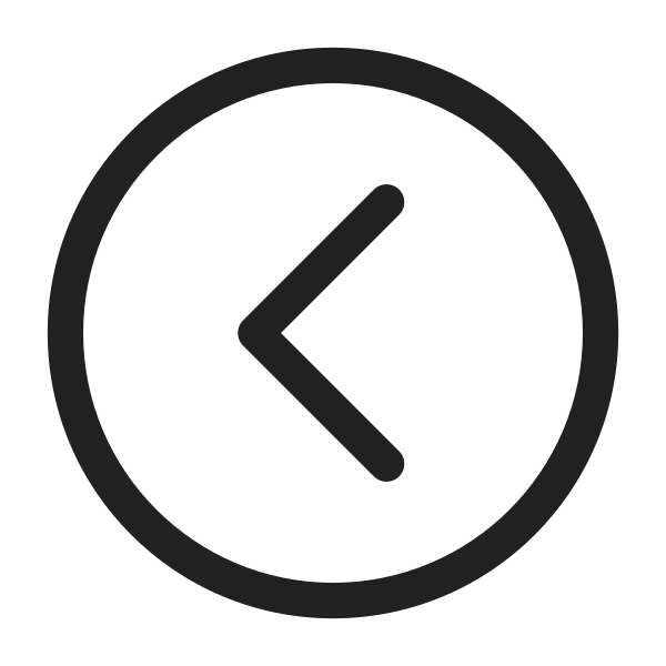 Ic Fluent Chevron Circle Left 28 Regular