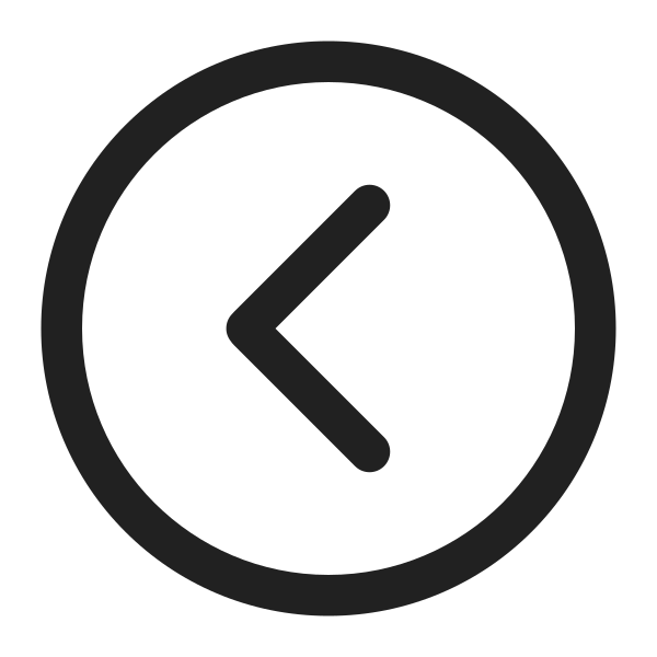 Ic Fluent Chevron Circle Left 32 Regular