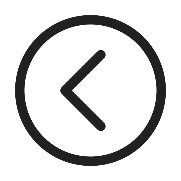 Ic Fluent Chevron Circle Left 48 Regular