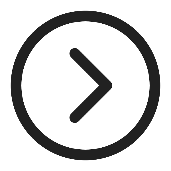 Ic Fluent Chevron Circle Right 16 Regular