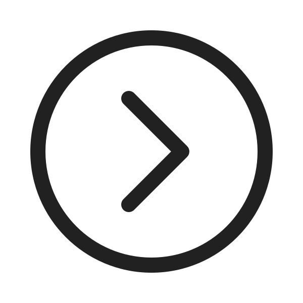 Ic Fluent Chevron Circle Right 20 Regular