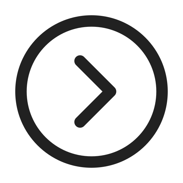 Ic Fluent Chevron Circle Right 24 Regular