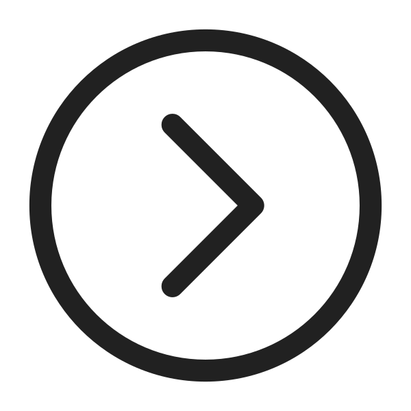 Ic Fluent Chevron Circle Right 28 Regular