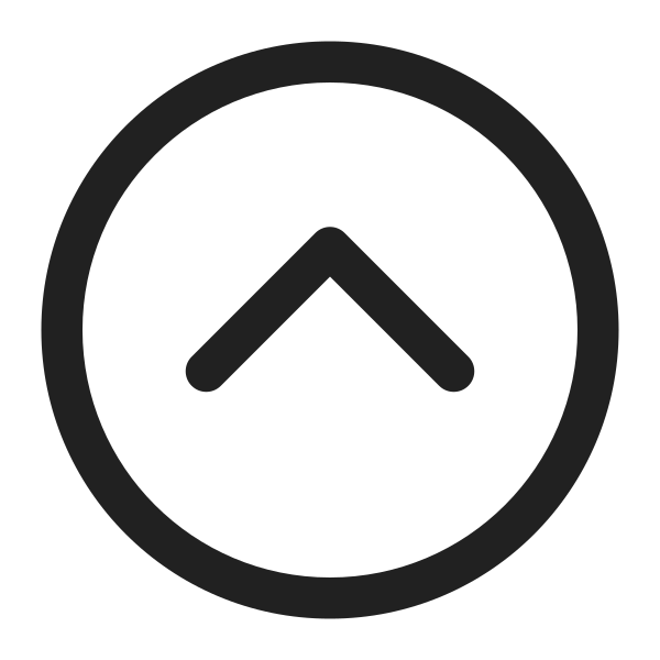 Ic Fluent Chevron Circle Up 16 Regular