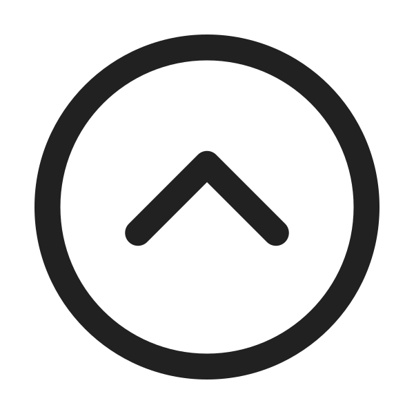 Ic Fluent Chevron Circle Up 24 Regular