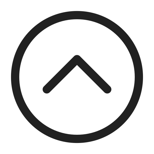 Ic Fluent Chevron Circle Up 28 Regular