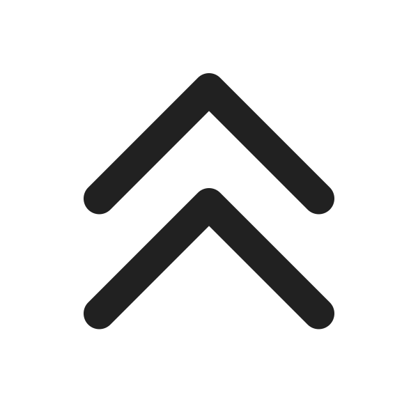 Ic Fluent Chevron Double Up 20 Filled