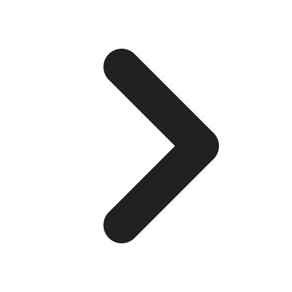 Ic Fluent Chevron Right 12 Filled