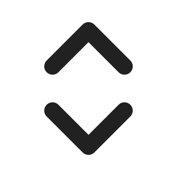 Ic Fluent Chevron Up Down 16 Filled
