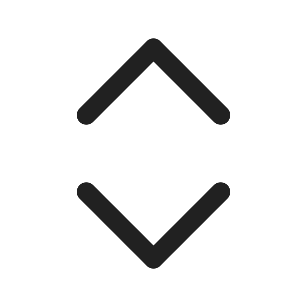 Ic Fluent Chevron Up Down 16 Regular
