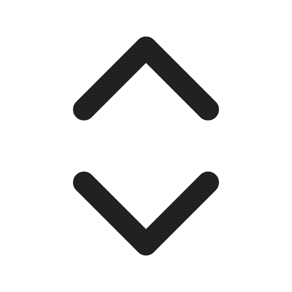 Ic Fluent Chevron Up Down 20 Filled