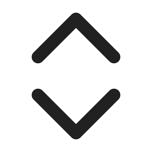 Ic Fluent Chevron Up Down 24 Filled