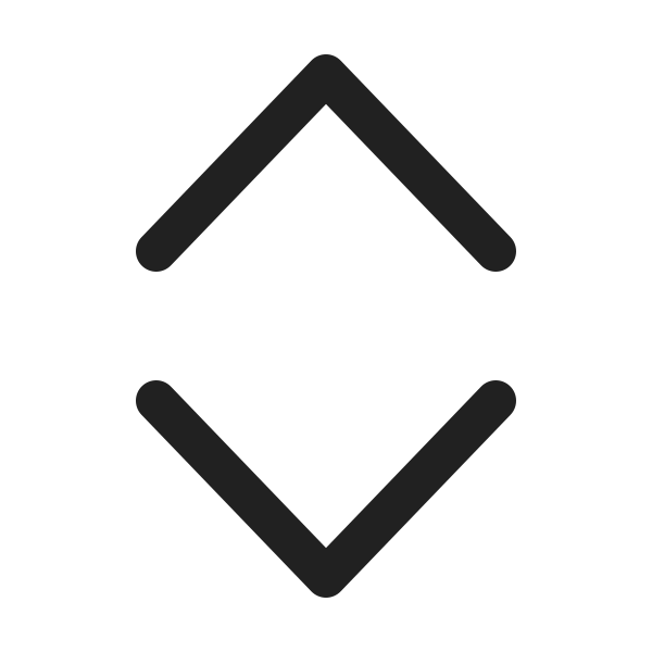 Ic Fluent Chevron Up Down 24 Regular