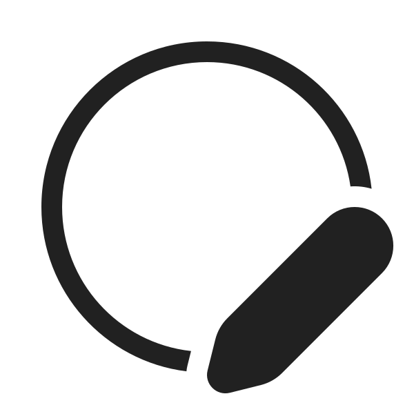Ic Fluent Circle Edit 20 Regular