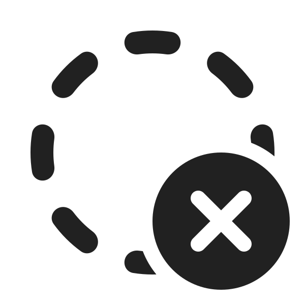 Ic Fluent Circle Hint Dismiss 20 Filled