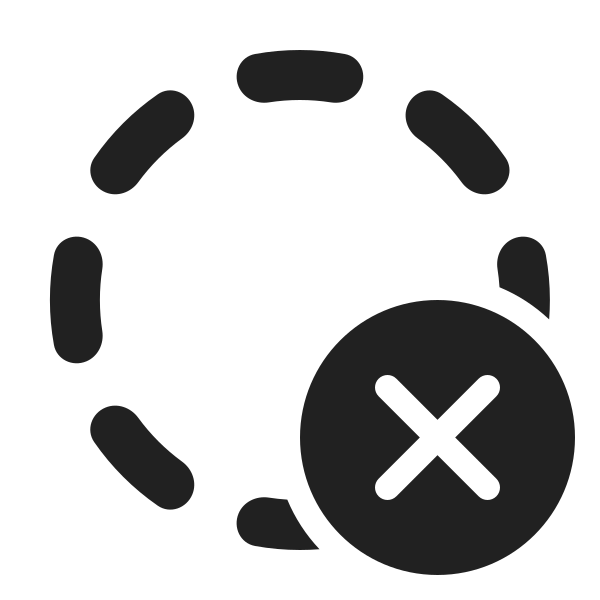 Ic Fluent Circle Hint Dismiss 24 Filled
