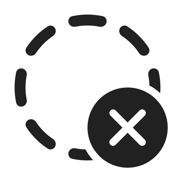 Ic Fluent Circle Hint Dismiss 24 Regular