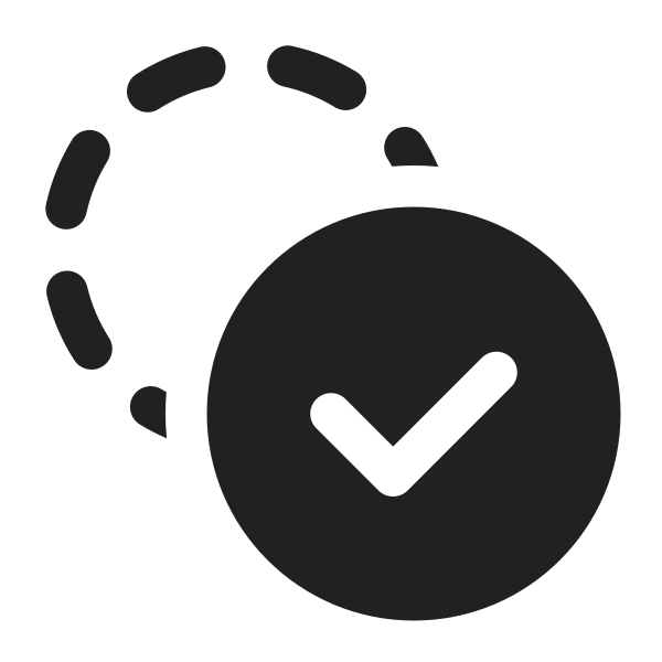 Ic Fluent Circle Multiple Hint Checkmark 16 Filled