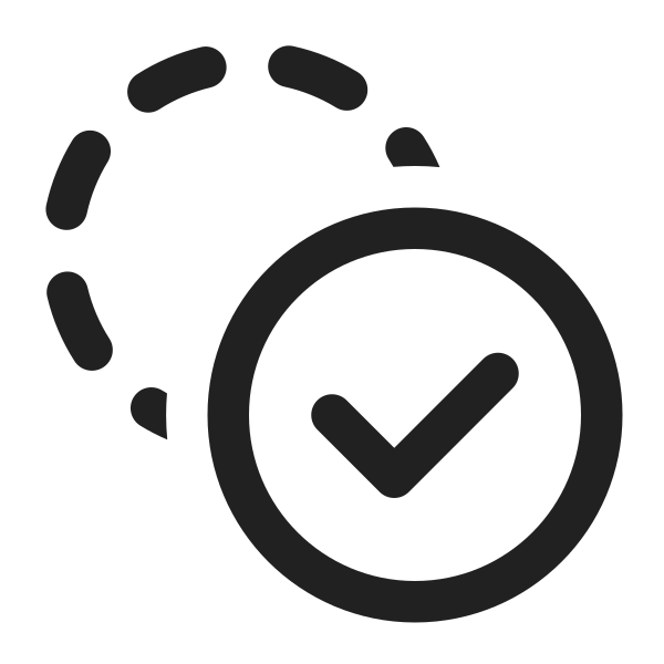 Ic Fluent Circle Multiple Hint Checkmark 16 Regular