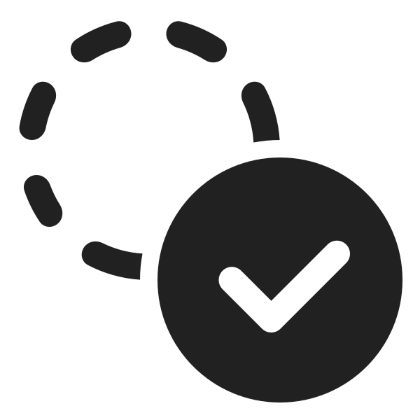 Ic Fluent Circle Multiple Hint Checkmark 24 Filled