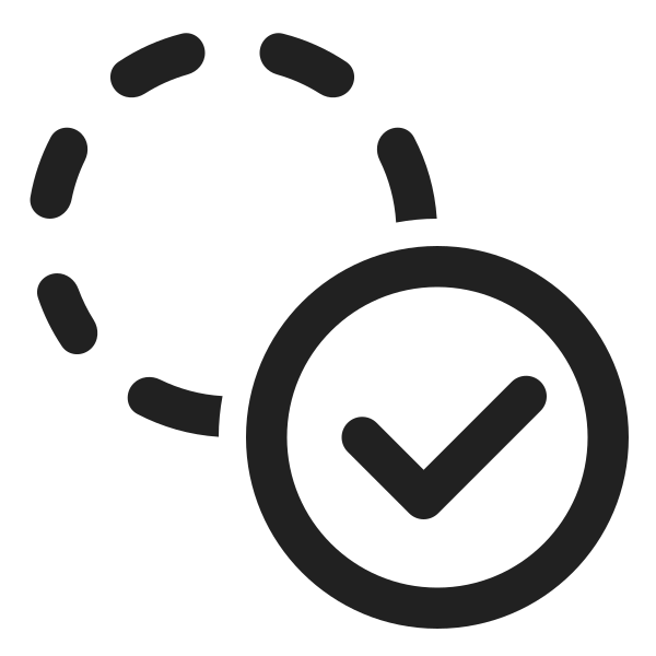 Ic Fluent Circle Multiple Hint Checkmark 24 Regular