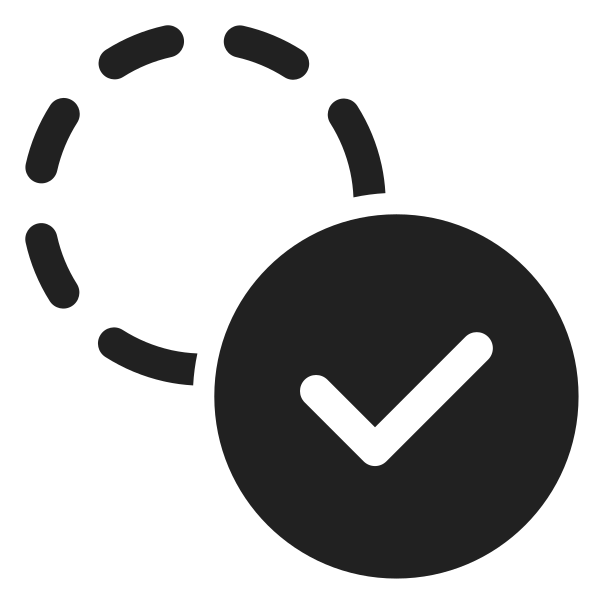 Ic Fluent Circle Multiple Hint Checkmark 28 Filled