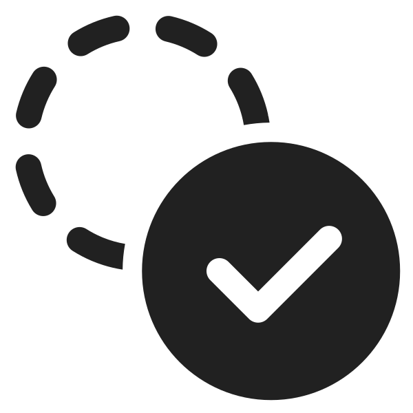 Ic Fluent Circle Multiple Hint Checkmark 32 Filled