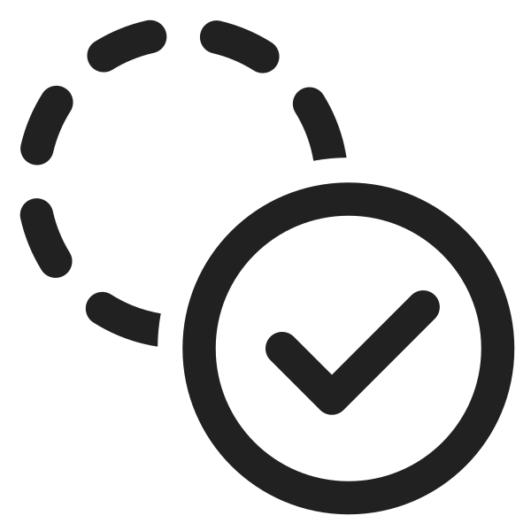 Ic Fluent Circle Multiple Hint Checkmark 32 Regular