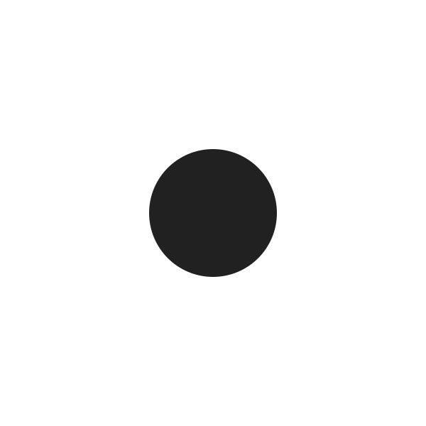 Ic Fluent Circle Small 20 Filled
