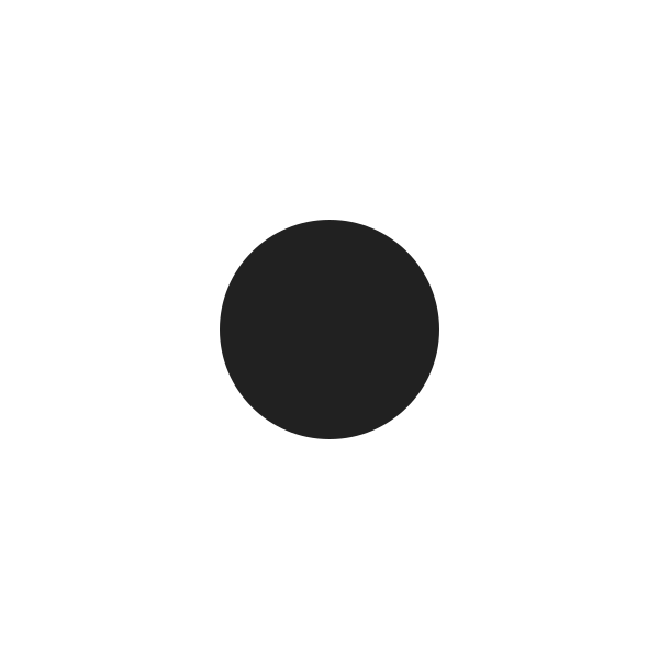 Ic Fluent Circle Small 24 Filled