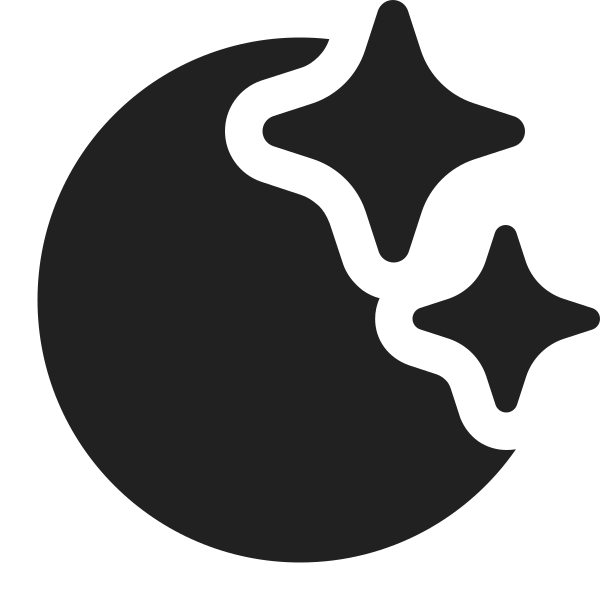 Ic Fluent Circle Sparkle 16 Filled