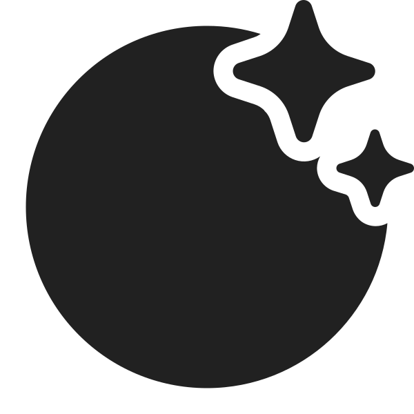 Ic Fluent Circle Sparkle 32 Filled