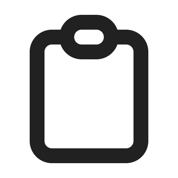 Ic Fluent Clipboard 12 Regular