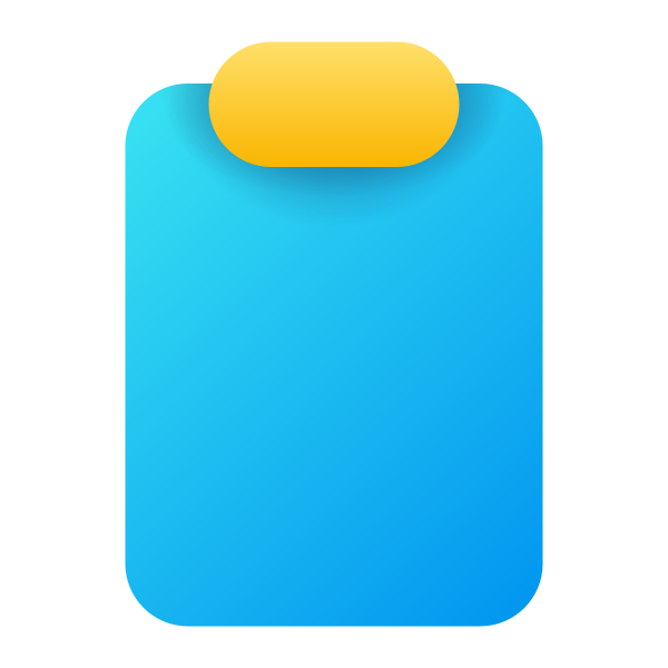 Ic Fluent Clipboard 16 Color