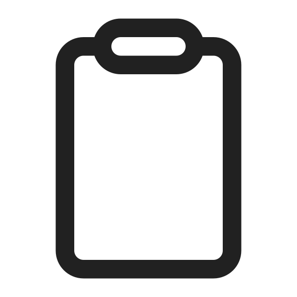 Ic Fluent Clipboard 16 Regular