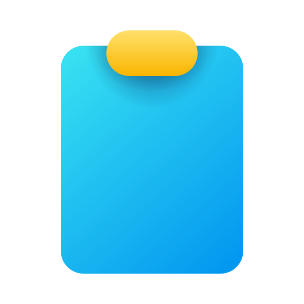 Ic Fluent Clipboard 20 Color
