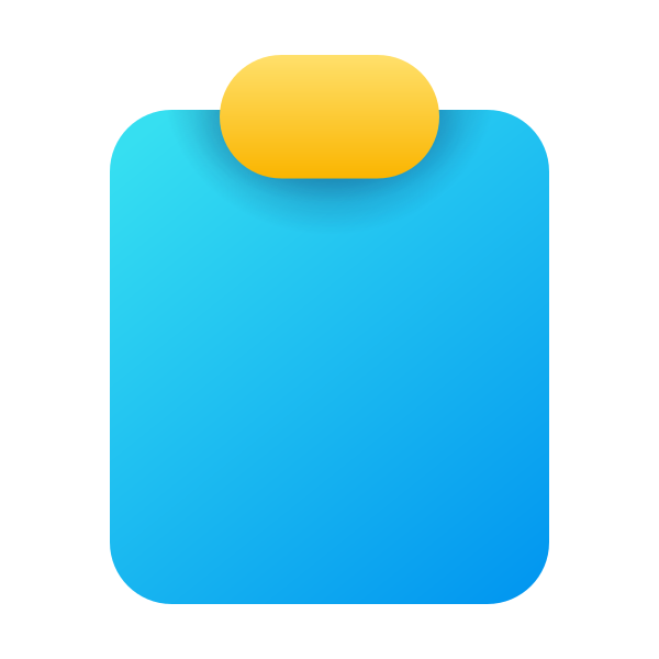 Ic Fluent Clipboard 24 Color