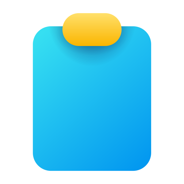 Ic Fluent Clipboard 28 Color