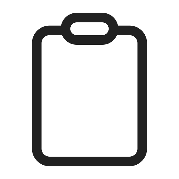 Ic Fluent Clipboard 28 Regular