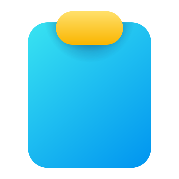 Ic Fluent Clipboard 32 Color