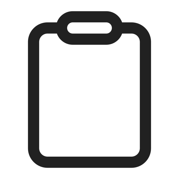 Ic Fluent Clipboard 32 Regular